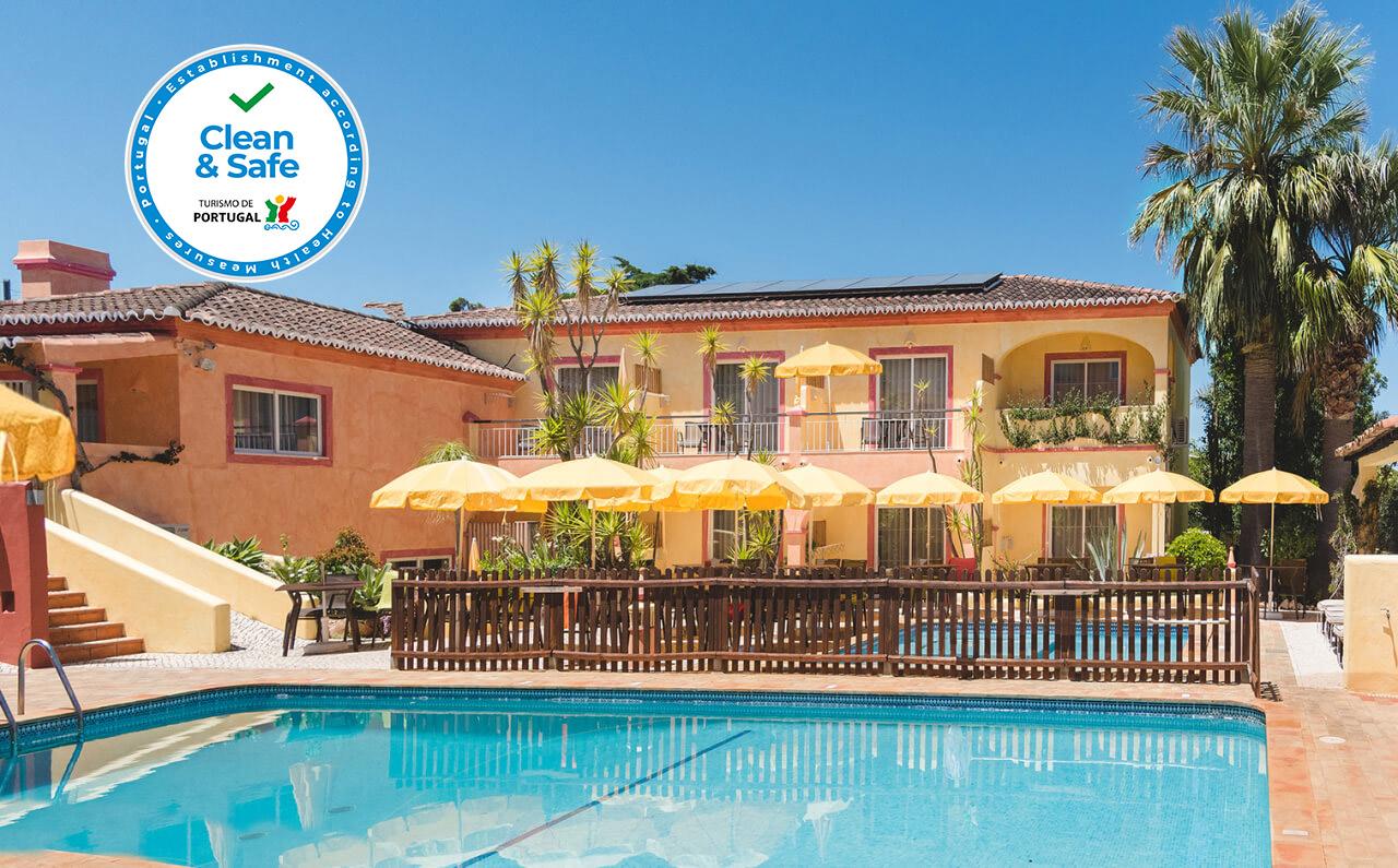 Costa d'Oiro Ambiance Village Lagos Exterior foto